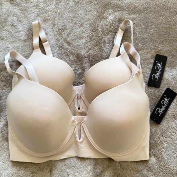 Rene Rofe Other - Rene Rofe Cream T-Shirt underwire Bra